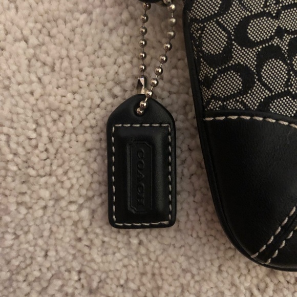 Coach Signature C Wristlet